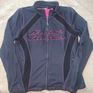 Harley Davidson zip up
